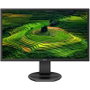 Philips 221B8LJEB Monitor Profesional 21.5" Full HD, SmartImage, LowBlue, Flicker-Free, SmartErgoBase Ajustable en Altura, HDMI, DisplayPort, Negro